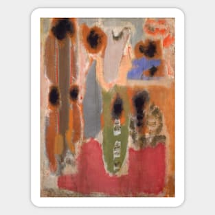 Mark Rothko Sticker